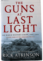 WW2 US British German The Guns at Last Light Vol 3 Atkinson HC Reference Book
