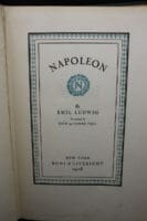 French Napoleon 1769 To 1821 Reference Book