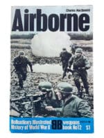 WW2 German US British Airborne Ballantines No 12 Softcover Reference Book