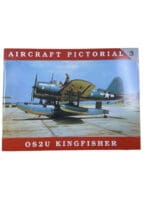 WW2 US USN USMC OS2U Kingfisher Aircraft Pictorial 3 Soft Cover Reference Book