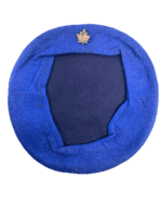 WW1 Canadian CEF Veterans 1934 Centennial Blue Beret And Pin