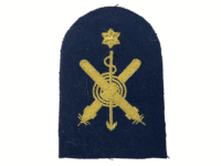 British RN Navy Torpedo Detector 3rd Class Ratings Bullion Trade Patch British RN Navy Torpedo Detector 3rd Class Ratings Bullion Trade Patch