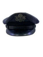 US USAF Other Ranks Peak Cap Hat 7 1/4 Missing Sweatband US USAF Other Ranks Peak Cap Hat 7 1/4 Missing Sweatband