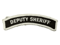 Canadian British Columbia Deputy Sheriff Shoulder Title Police Patch 1