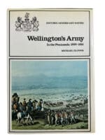 British French Napoleonic Wellingtons Army Armies and Navies HC Reference Book