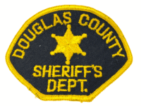 US Douglas County Colorado Sheriff Dept Police Patch