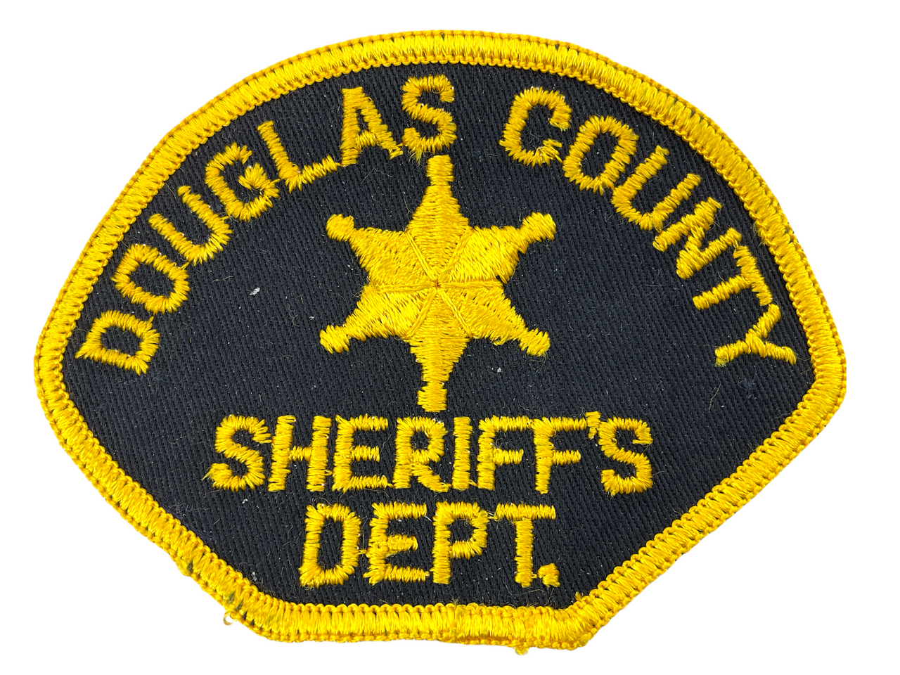 US Douglas County Colorado Sheriff Dept Police Patch US Douglas County Colorado Sheriff Dept Police Patch