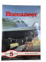 British RAF HS Buccaneer Mk 2 Aeroguide 5 Soft Cover Reference Book