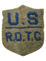 WW1 US Army ROTC Patch SSI Shoulder Sleeve Insignia WW1 US Army ROTC Patch SSI Shoulder Sleeve Insignia