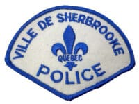 Canadian Quebec Ville De Sherbrooke Police Patch Canadian Quebec Ville De Sherbrooke Police Patch