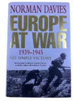 WW2 US British Russian Europe At War No Simple Victory Hardcover Reference Book