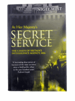 WW2 British MI6 Intelligence At Her Majestys Secret Service HC Reference Book