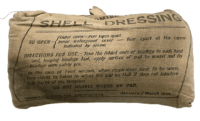 WW2 British Canadian Admiralty Shell Dressing 1944 Dated Large