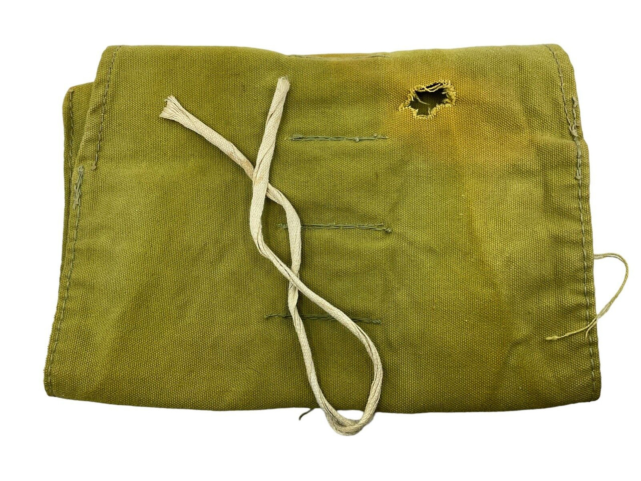 WW1 Canadian CEF Berlin Ontario Made Wash Roll With Service Number 2415 WW1 Canadian CEF Berlin Ontario Made Wash Roll With Service Number 2415