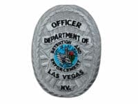 US Las Vegas Nevada Officer Department Of Detention & Enforcement Patch