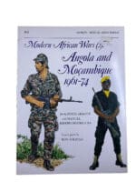 Modern African Wars 2 Angola and Mocambique Osprey No 202 SC Reference Book