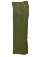 US Army Korean War Straight Leg Trousers Pants Size 28 Waist