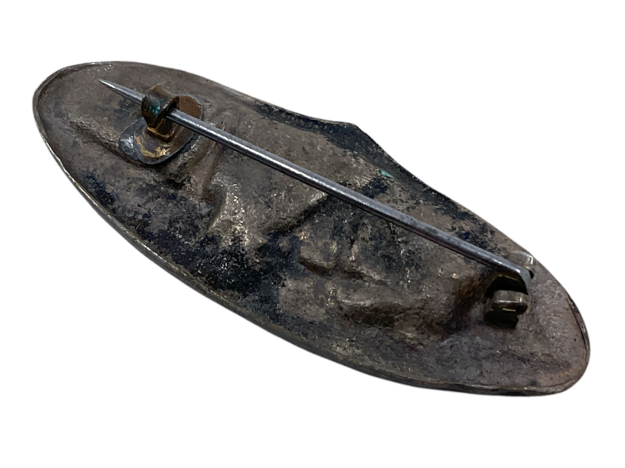 French France Le Treport Souvenir Pin Back Badge French France Le Treport Souvenir Pin Back Badge