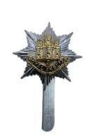 British Royal Anglian Regiment Staybright Cap Badge