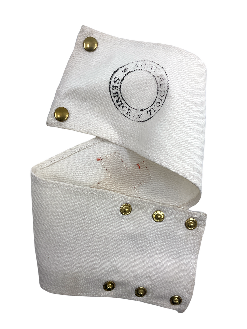 WW2 British Canadian Army Medical Service Armband Brassard WW2 British Canadian Army Medical Service Armband Brassard