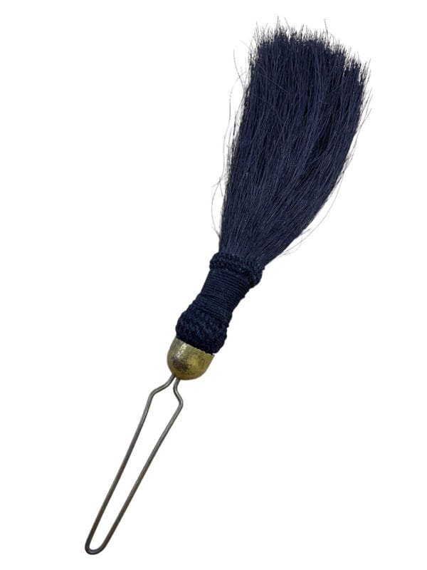 WW1 WW2 Canadian British Black Busby Plume
