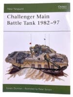British Challenger Main Battle Tank 1982-97 Osprey Soft Cover Reference Book