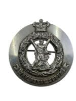 British Victorian Royal Scots Plaid Brooch 4 1/4 Inches Vintage British Victorian Royal Scots Plaid Brooch 4 1/4 Inches Vintage