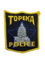 US Topeka Kansas Police Patch