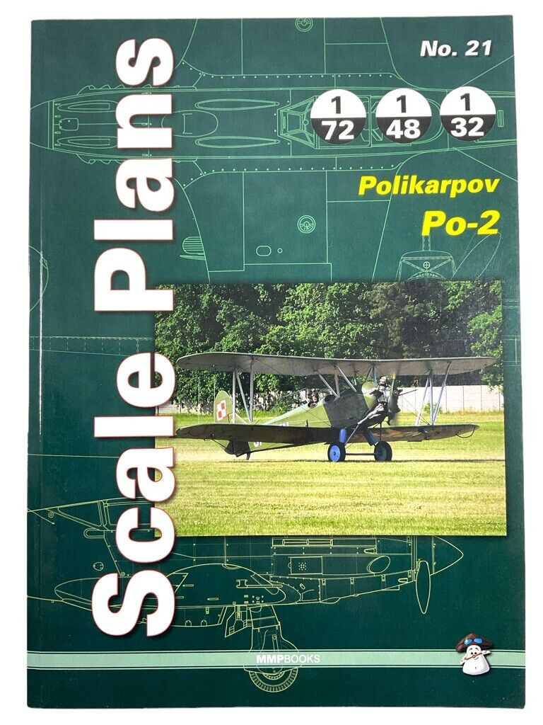 Polish Air Force Polikarpov Po-2 Scale Plans 21 Modelling SC Reference Book Polish Air Force Polikarpov Po-2 Scale Plans 21 Modelling SC Reference Book