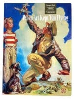 WW2 US When Art Kept Em Flying Hard Cover Reference Book