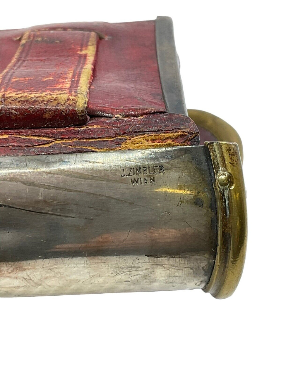 WW1 Austro Hungarian Officers Cross Belt Pouch WW1 Austro Hungarian Officers Cross Belt Pouch