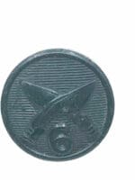 British Army 6th Gurkha Rifles Medium Pocket Button