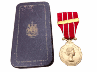 Canadian Forces Decoration Medal CD & Bar Cpl Huth Canadian Forces Decoration Medal CD & Bar Cpl Huth