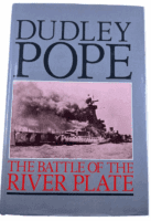 WW2 British German Navy The Battle of the River Plate Dudley Pope Reference Book