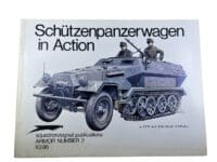 WW2 German Schutzenpanzerwagen in Action Tank Armour SC Reference Book WW2 German Schutzenpanzerwagen in Action Tank Armour SC Reference Book