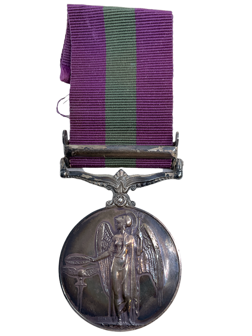 British General Service Medal & Palestine Bar Pte Motalenyane APC British General Service Medal & Palestine Bar Pte Motalenyane APC