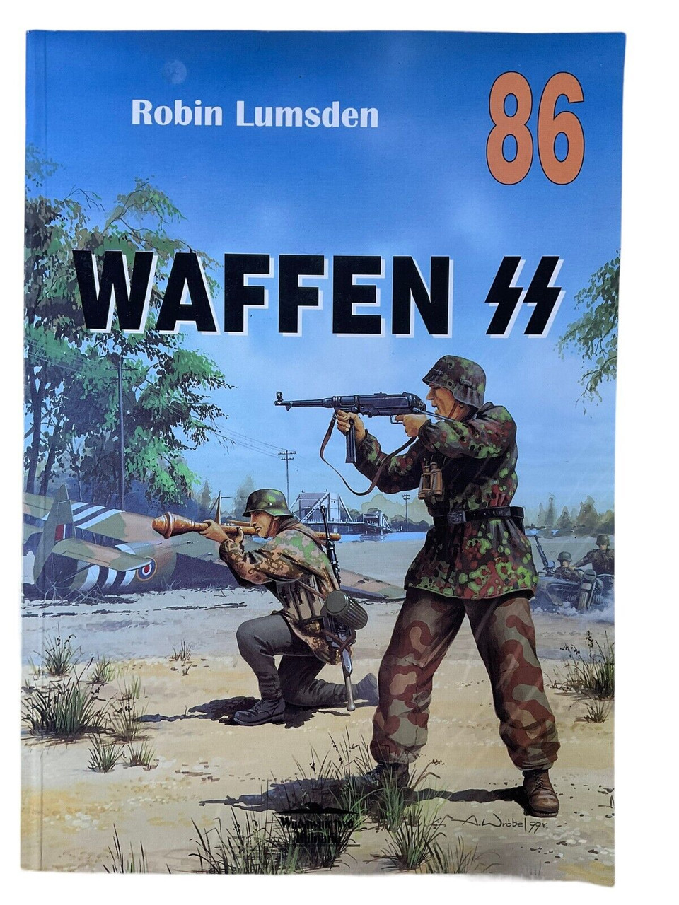 WW2 German Waffen SS Robin Lumsden No 86 POLISH TEXT Softcover Reference Book WW2 German Waffen SS Robin Lumsden No 86 POLISH TEXT Softcover Reference Book