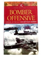 WW2 British RAF Bomber Offensive Soft Cover Reference Book
