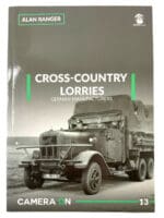 WW2 German Cross Country Lorries German Manufacturers Soft Cover Reference Book
