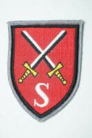 Cold War West German Brigade Sleeve Patch 26