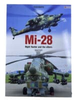 Russian Soviet Mi-28 Night Hunter and the Others Soft Cover Reference Book