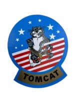 US USN Navy USMC F-14 Tomcat Squadron Sticker US USN Navy USMC F-14 Tomcat Squadron Sticker