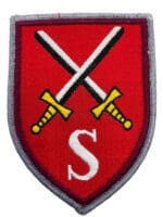 West German ABC Defence College School Patch Insignia