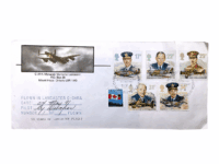 British Polish Poland RAF First Day Cover Stamp Mynarski Memorial Lancaster British Polish Poland RAF First Day Cover Stamp Mynarski Memorial Lancaster