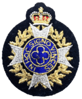 Canadian Forces Chaplain Service Branch Mylar Cap Badge