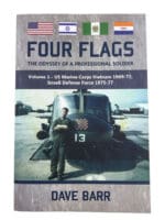 Four Flags Helicopter USMC Vietnam Volume 1 Soft Cover Reference Book