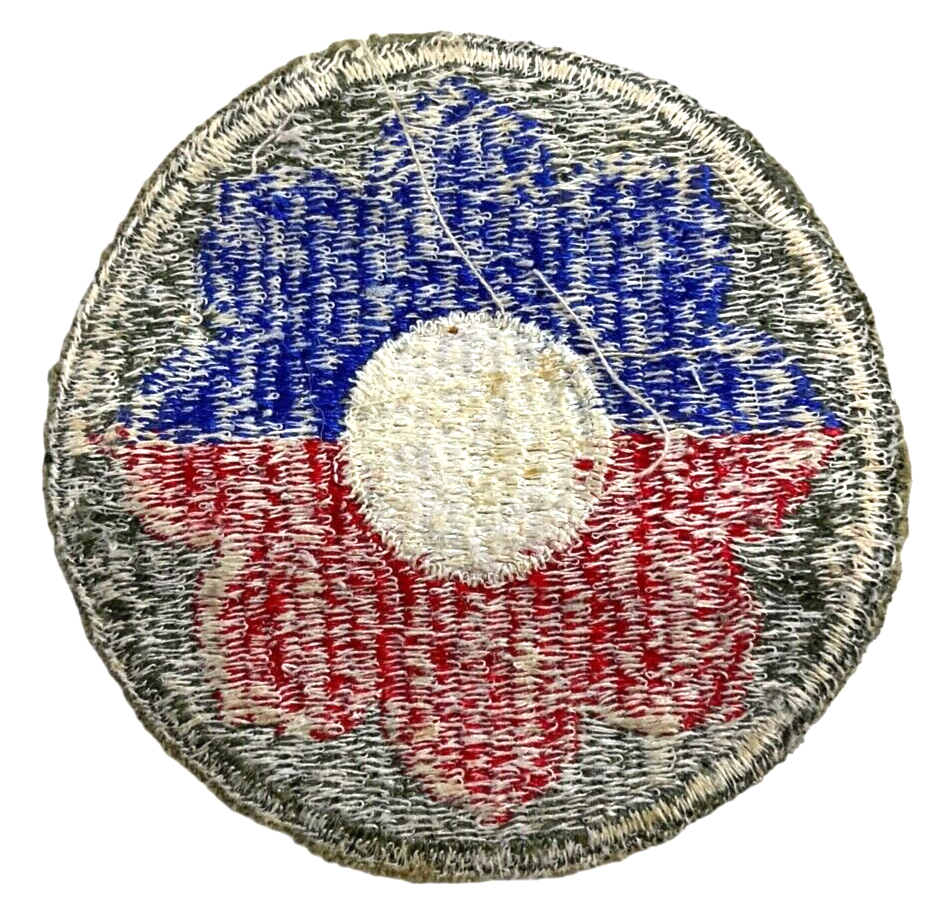 WW2 US Army 9th Infantry Division SSI Sleeve Patch Insignia WW2 US Army 9th Infantry Division SSI Sleeve Patch Insignia