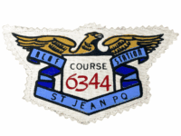 Canadian RCAF Station St Jean PQ Course 6344 Crest Patch Vintage