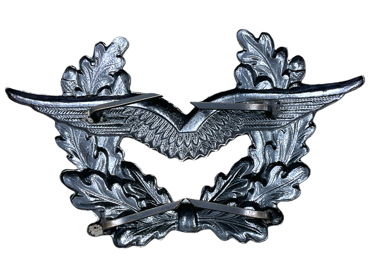 West German Airforce Peak Cap Insignia West German Airforce Peak Cap Insignia