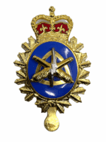 Canadian Forces Land Ordnance Engineering Branch Cap Badge